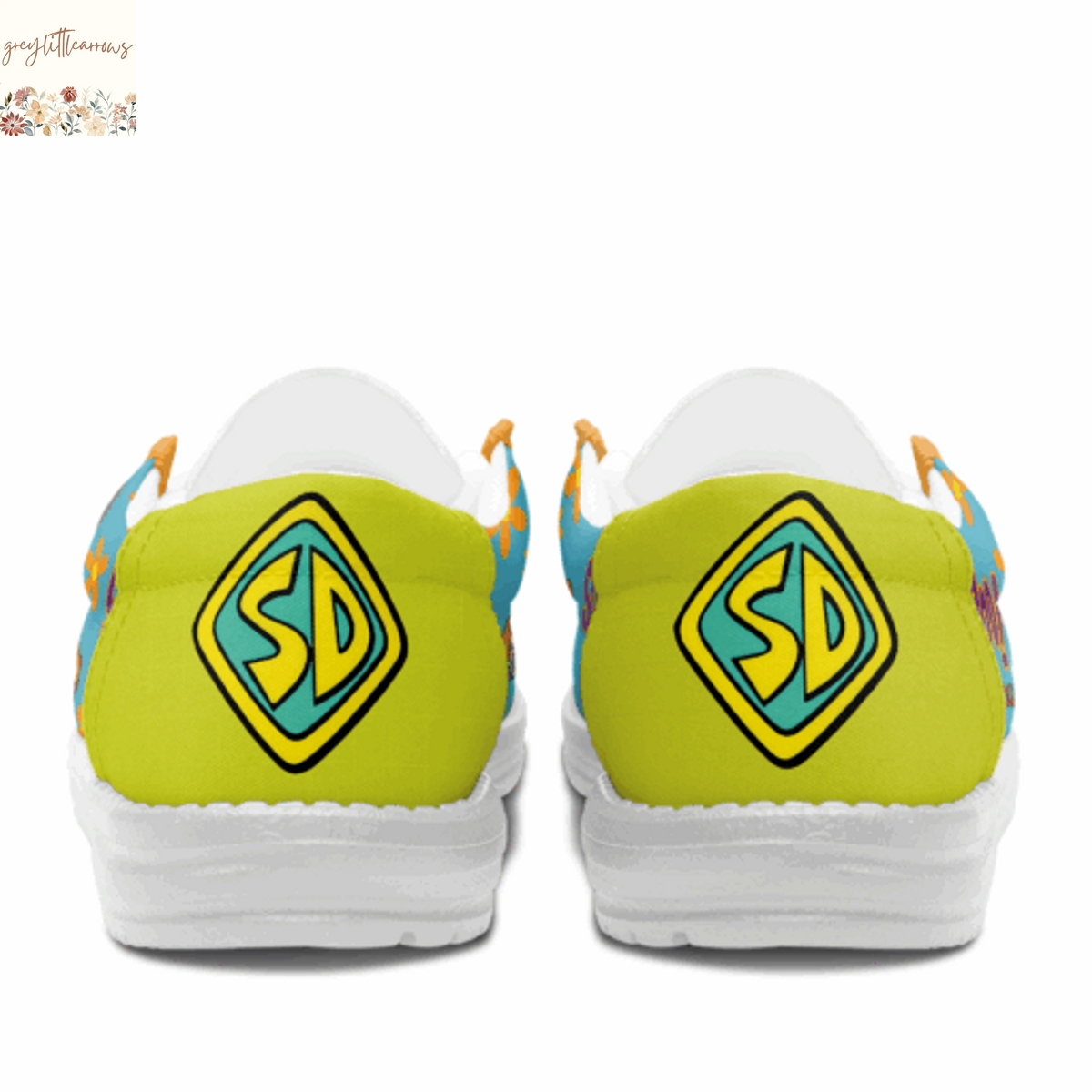 Scooby-Doo Where Are You Hey Dude Shoes Scooby-Doo Where Are You Hey Dude Shoes