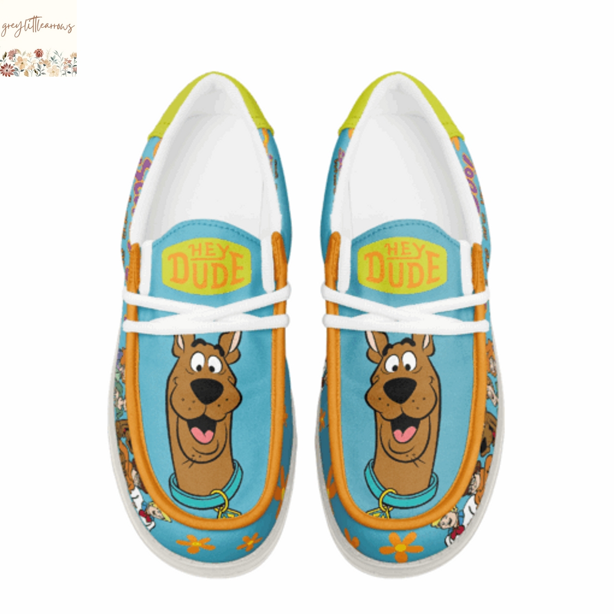 Scooby-Doo Where Are You Hey Dude Shoes Scooby-Doo Where Are You Hey Dude Shoes