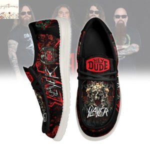 Slayer Hey Dude Shoes Slayer Hey Dude Shoes