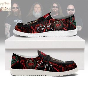 Slayer Hey Dude Shoes