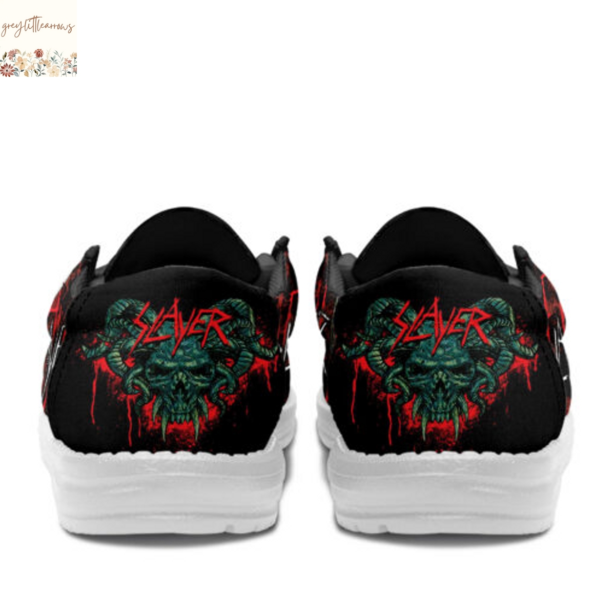 Slayer Hey Dude Shoes Slayer Hey Dude Shoes