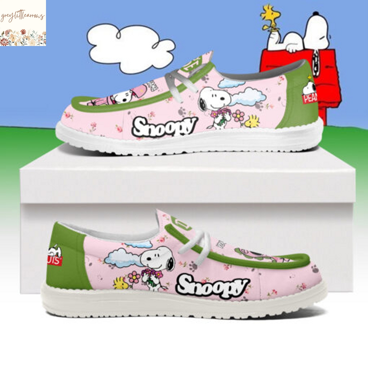 Snoopy Hey Dude Shoes Snoopy Hey Dude Shoes