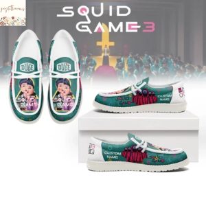 Squid Game Hey Dude Shoes Squid Game Hey Dude Shoes