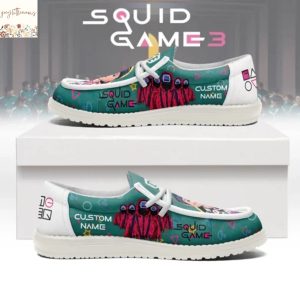 Squid Game Hey Dude Shoes