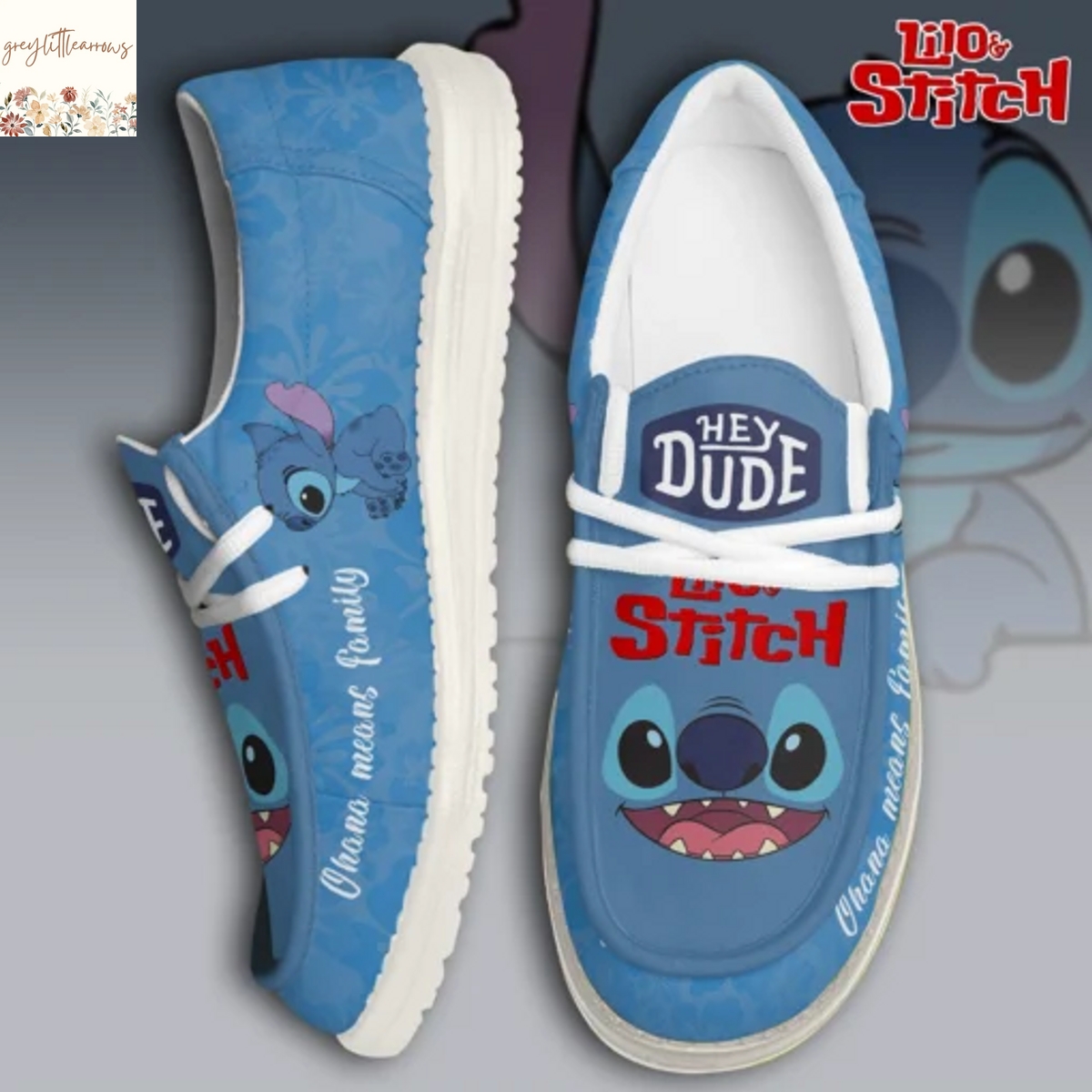 Stitch Hey Dude Shoes Stitch Hey Dude Shoes
