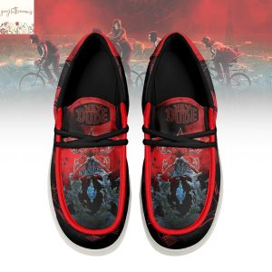 Stranger Things 2025 Hey Dude Shoes Stranger Things 2025 Hey Dude Shoes