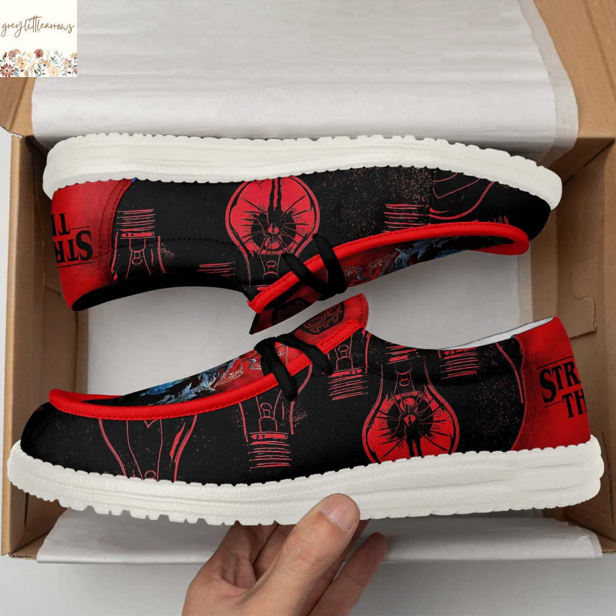 Stranger Things 2025 Hey Dude Shoes Stranger Things 2025 Hey Dude Shoes