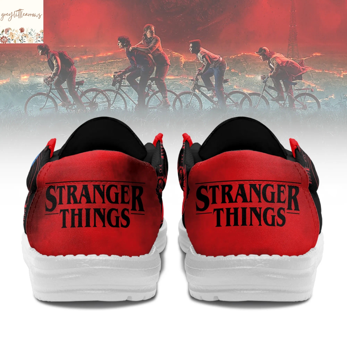 Stranger Things 2025 Hey Dude Shoes Stranger Things 2025 Hey Dude Shoes