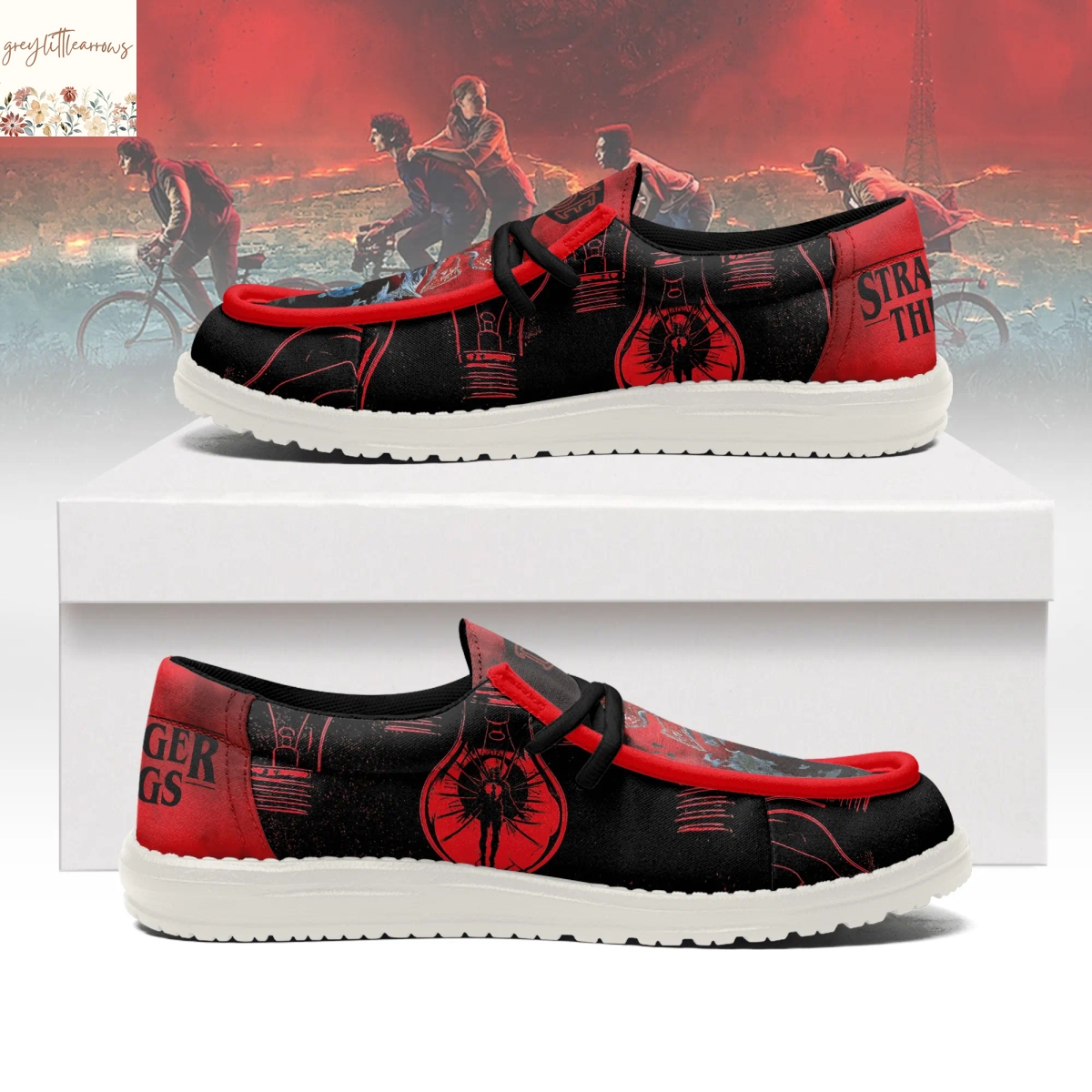 Stranger Things 2025 Hey Dude Shoes Stranger Things 2025 Hey Dude Shoes