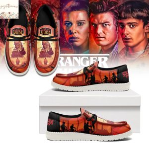 Stranger Things Hey Dude Shoes