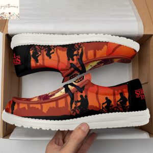 Stranger Things Hey Dude Shoes