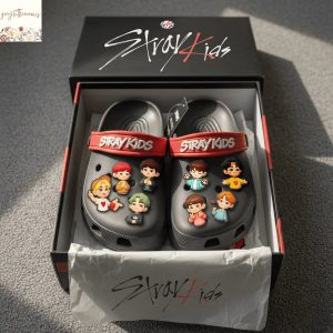 Stray Kids Crocs With Charms Stray Kids Crocs With Charms