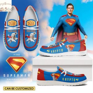 Superman Hey Dude Shoes Superman Hey Dude Shoes