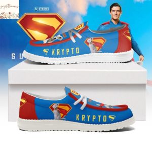 Superman Hey Dude Shoes