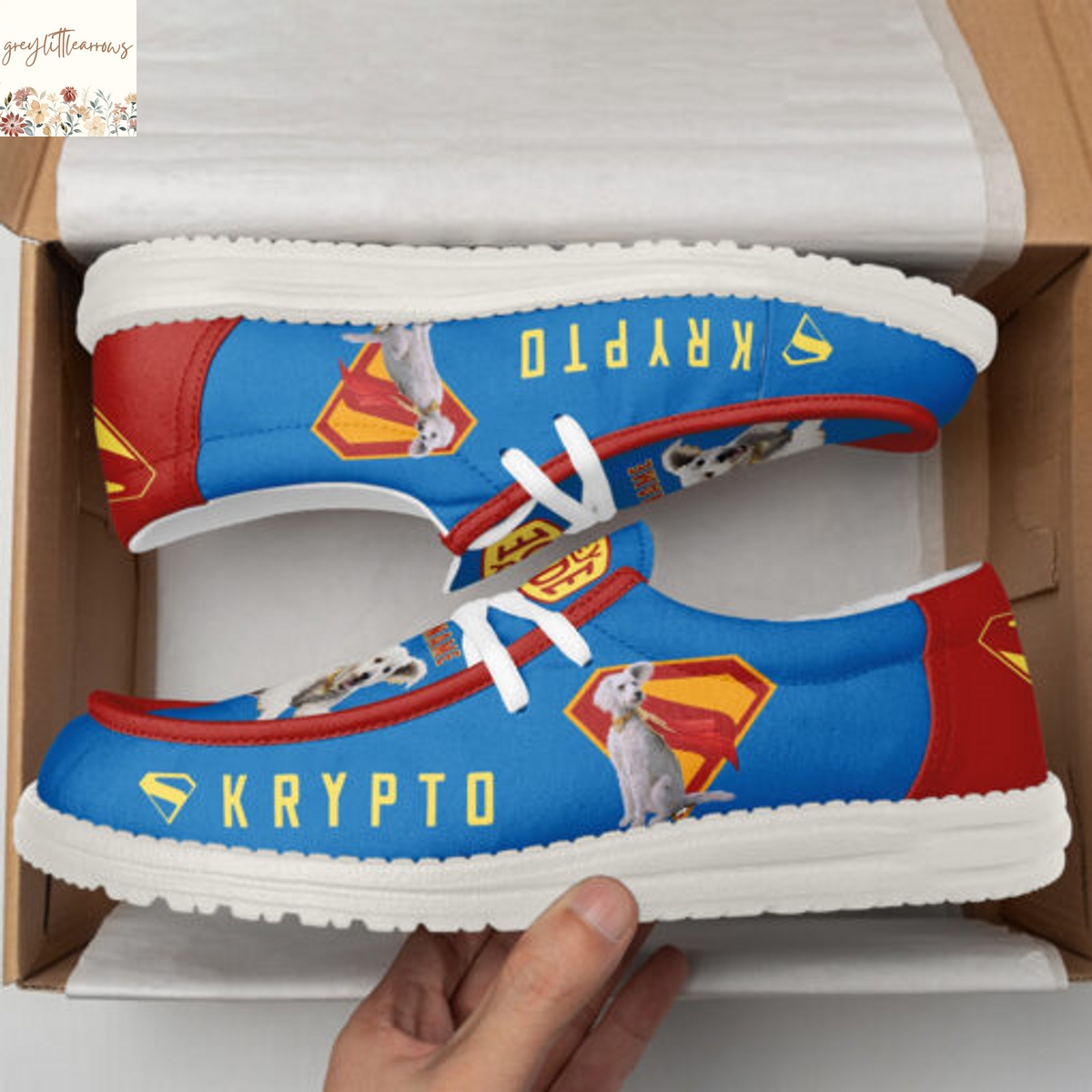 Superman Hey Dude Shoes Superman Hey Dude Shoes