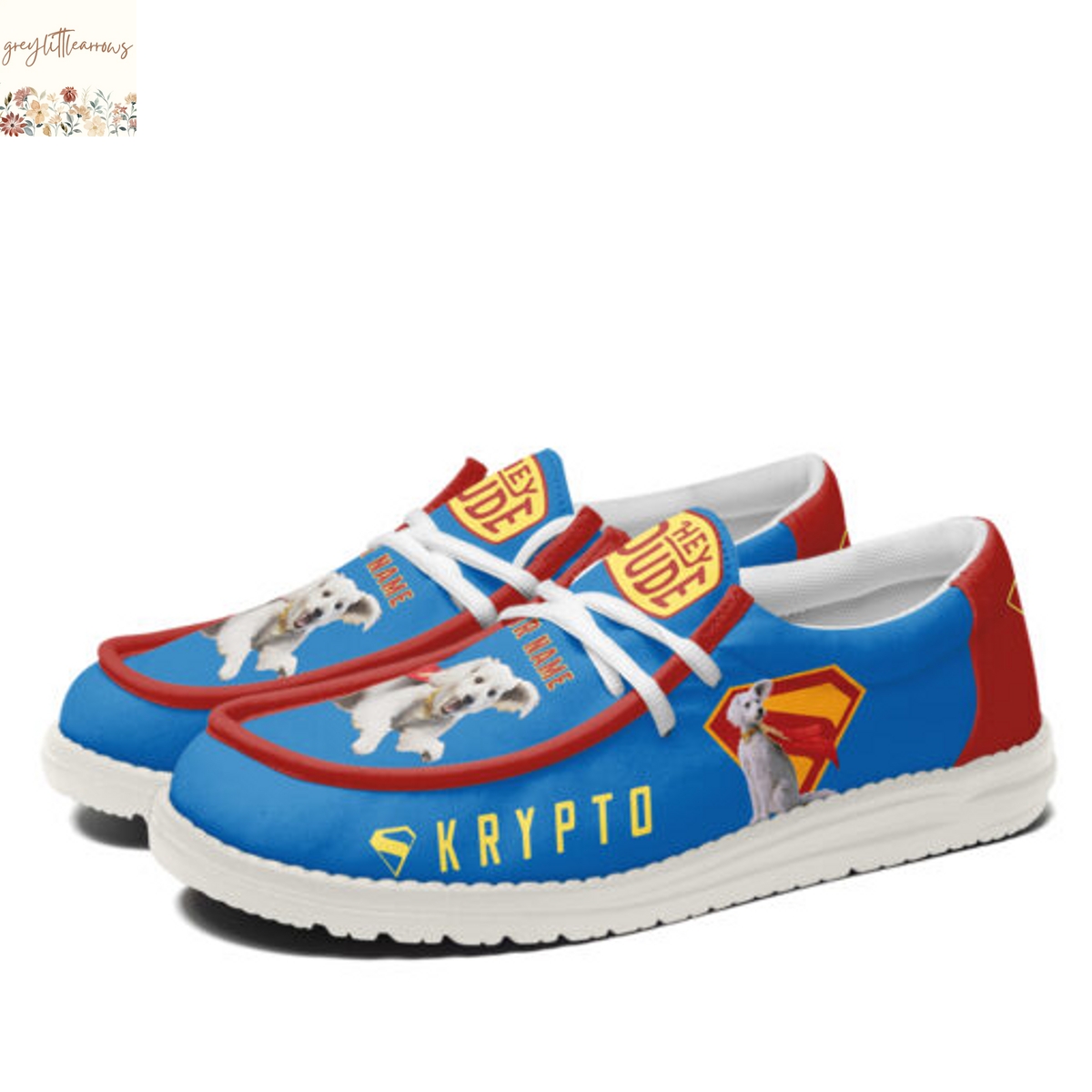 Superman Hey Dude Shoes Superman Hey Dude Shoes