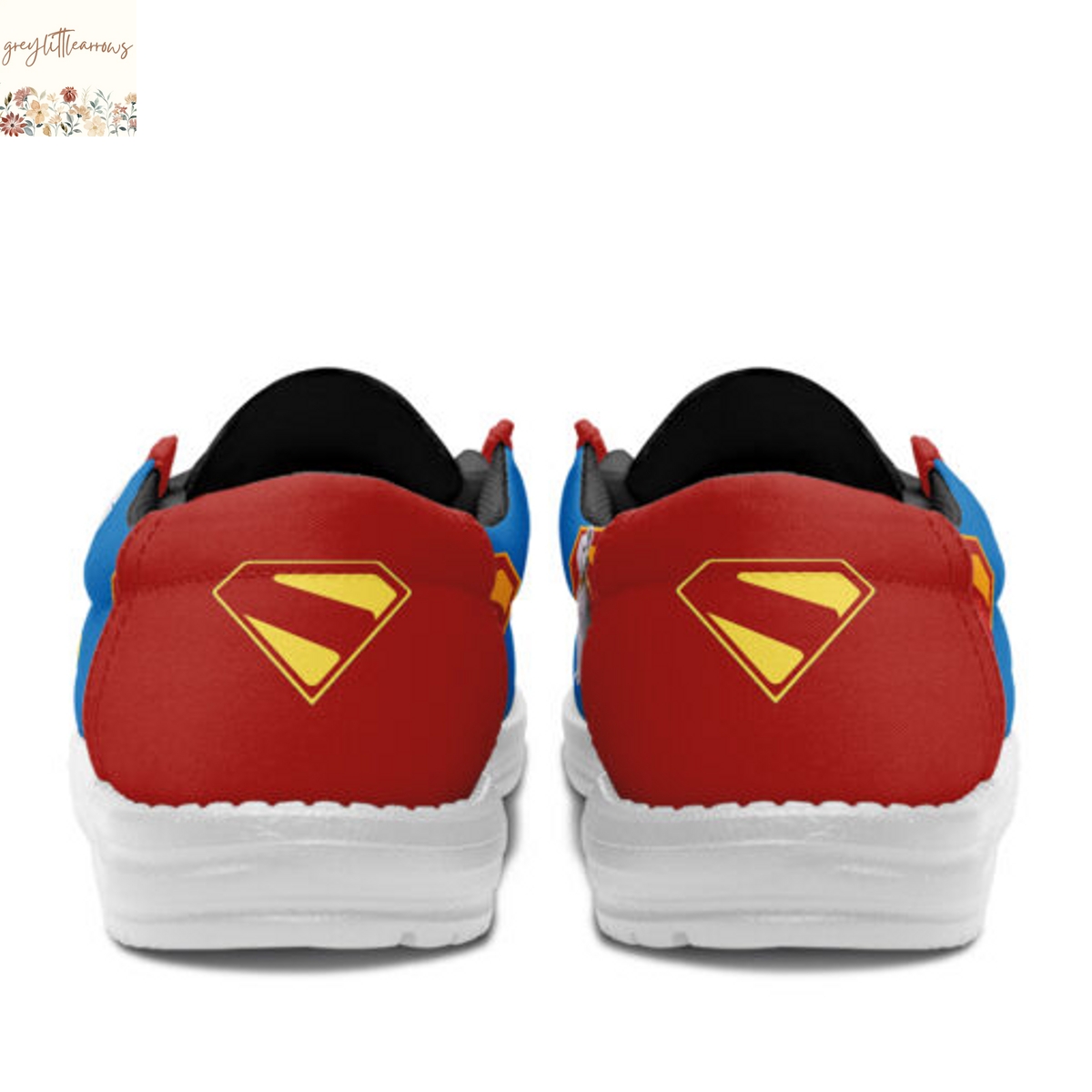 Superman Hey Dude Shoes Superman Hey Dude Shoes