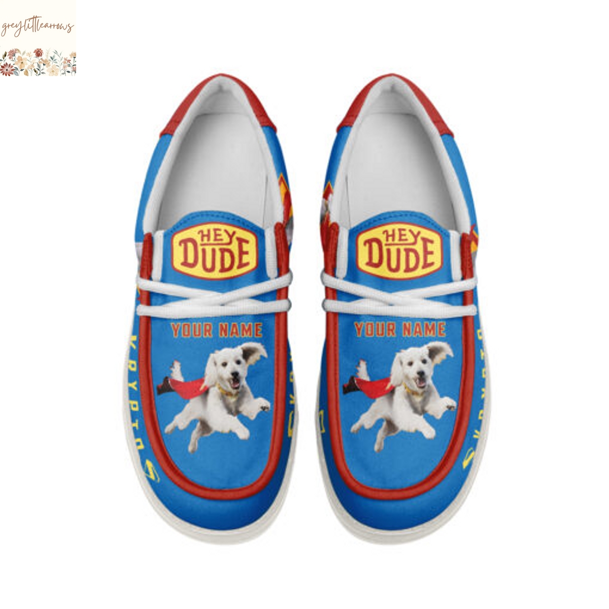 Superman Hey Dude Shoes Superman Hey Dude Shoes