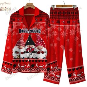 Tampa Bay Buccaneers 2025 Holiday Season Pajamas Set Tampa Bay Buccaneers 2025 Holiday Season Pajamas Set
