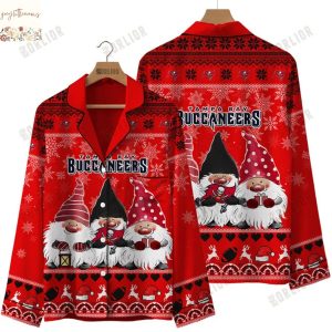 Tampa Bay Buccaneers 2025 Holiday Season Pajamas Set
