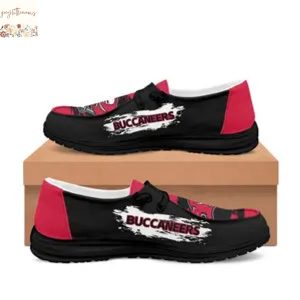 Tampa Bay Buccaneers Hey Dude Shoes