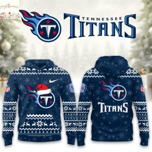 Tennessee Titans Christmas 2025 Hoodie