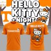 Tennessee Volunteers Basketball HK White 3D T-Shirt