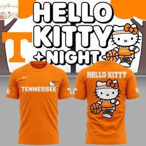 Tennessee Volunteers Basketball HK 3D T-Shirt