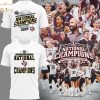 Texas A&M Aggies 2025 National Champions Texas A&M Volleyball 3D T-Shirt