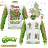 The Grinch x Christmas Baseball Jacket The Grinch x Christmas Baseball Jacket