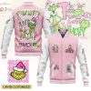 The Grinch Christmas Baseball Jacket The Grinch Christmas Baseball Jacket