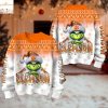 The Grinch x Air Force Falcons Christmas Ugly Sweater