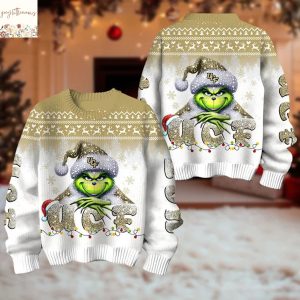 The Grinch x Ucf Knights Christmas Ugly Sweater