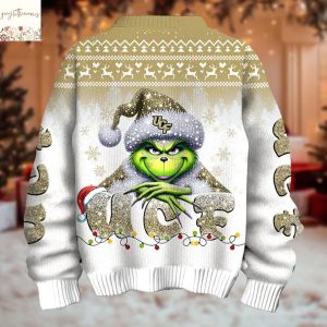 The Grinch x Ucf Knights Christmas Ugly Sweater