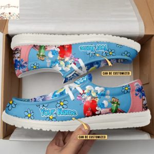 The Smurfs Hey Dude Shoes