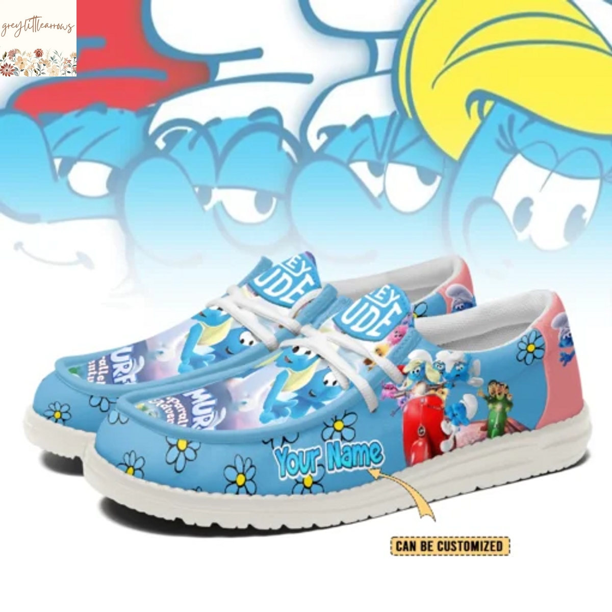 The Smurfs Hey Dude Shoes The Smurfs Hey Dude Shoes