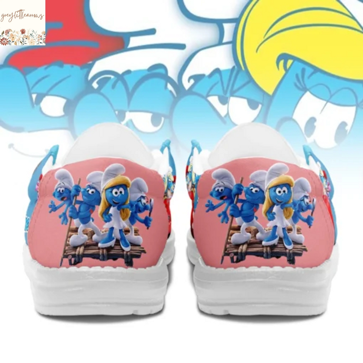 The Smurfs Hey Dude Shoes The Smurfs Hey Dude Shoes