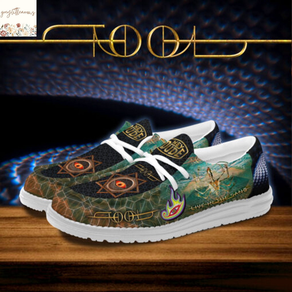 Tool Band Hey Dude Shoes Tool Band Hey Dude Shoes