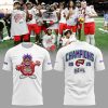 Baltimore Ravens 2026 White Out 3D T-Shirt