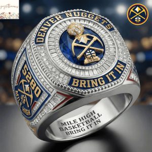 Denver Nuggets Mile High Basketball Bring It In Ring