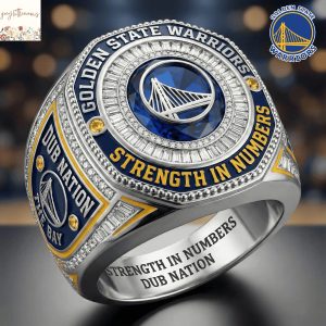 Golden State Warriors Strength In Numbers Dub Nation Ring