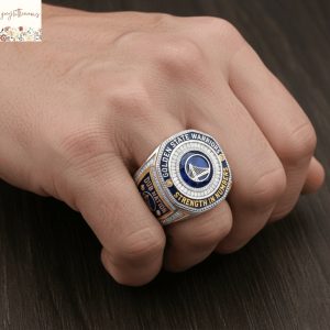 Golden State Warriors Strength In Numbers Dub Nation Ring