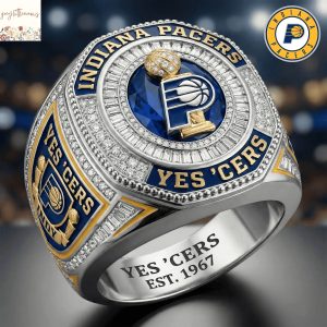 Indiana Pacers Yes Cers 1967 Ring