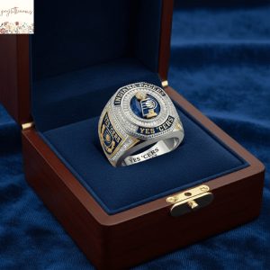 Indiana Pacers Yes Cers 1967 Ring