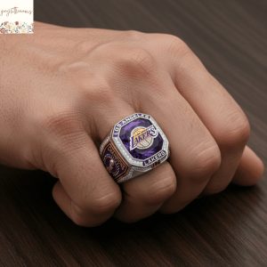 Los Angeles Lakers Welcome To The Lake Show Ring