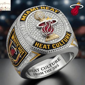 Miami Heat Heat Culture From The 305 Ring