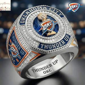 Oklahoma City Thunder – Thunder Up Ring
