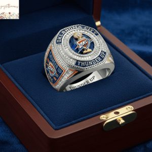 Oklahoma City Thunder – Thunder Up Ring