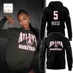 Angel Reese Atlanta Dream #5 WNBA Fan Hoodie