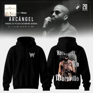 Arcángel “La Maravilla” 20th Anniversary World Tour Limited Edition Hoodie